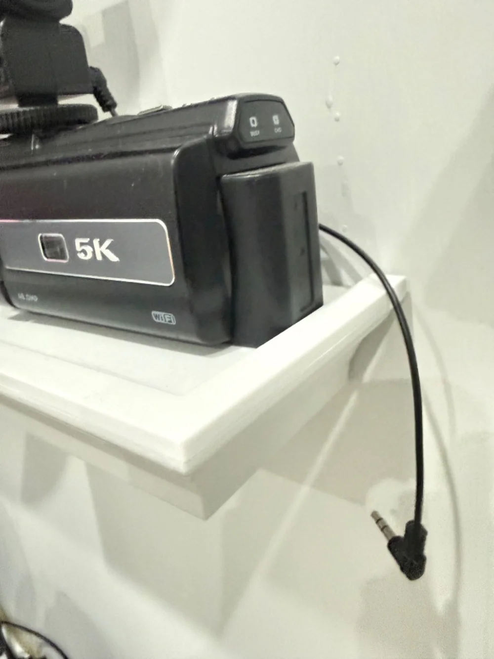 Camera cámara 5k profesional for videos reels and music